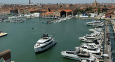 Dal motore alla vela, il meglio della nautica al Salone di Venezia: 220 espositori, 180 italiani, 300 imbarcazioni in mostra