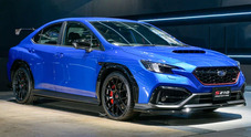 Subaru S210 prototype, ecco la nuova STI. Presentata al salone di Tokyo anticipa la vettura di serie