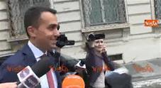 Di Maio ai giornalisti: «Premier? Rimane Conte, solo voi dite il contrario»