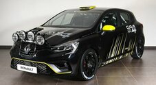 La Renault Clio Rally4 debutta a Montecarlo con un obiettivo: diventar la due ruote motrici più performante della categoria