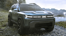 Bigster Concept, futuro Suv “intelligente” di Dacia. Tecnologica e avventurosa è il domani del marchio low cost
