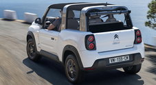 Citroën E-Mehari, la cabrio elettrica punta sulla personalizzazione. C'è anche l'hard top