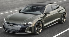 Audi e-tron GT, c’è un salotto che vola: stile e accelerazione shock