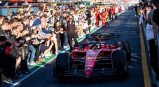 Ferrari, Leclerc esulta: «Maranello mi ha dato una “bestia”. Binotto: «È solo l’inizio», Horner: «Le Rosse in un campionato a parte»
