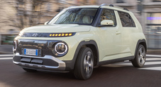 Hyundai Inster è il city-Suv elettrico pensato a misura di Italia. L'autonomia media arriva a 370 km