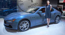 Maserati sempre su di giri: su Quattroporte e Ghibli l'allestimento “by Zegna”