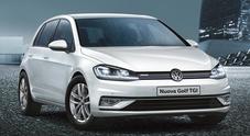 VW spinge la mobilità green: Golf a metano allo stesso prezzo del benzina. Sotto al cofano il 1.4 TGI
