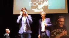 I nuovi duetti pop di Andrea Bocelli «Mio figlio, voce da educare» 