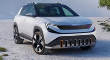 Škoda Epiq, il Suv elettrico da città arriverà nel 2025. Autonomia di oltre 400 km e prezzo base di circa 25 mila euro