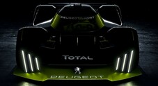 Peugeot torna al WEC e alla 24 Ore di Le Mans con Total nel segno delle neo performance grazie all’ibrido