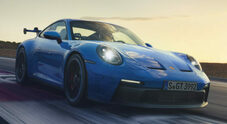 Porsche 911 GT3, emozioni dalla pista alla strada. Arriva la 7^ generazione della super sportiva: 510 cv e 1-100 km/h in 3,4 "