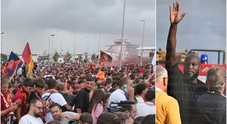 Lukaku e la Panda distrutta dai fan a Ciampino: Aeroporti di Roma citata  per i danni