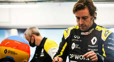 Il ritorno di Fernando Alonso: oggi in pista a Barcellona con la Renault 2020