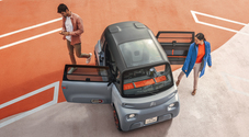 Citroën, alla Milano Design City riflettori puntati su Ami, l'anticonformista ultracompatta elettrica accessibile dai 14 anni
