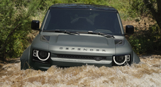 Defender Octa, 13.960 test per collaudare l’auto in condizioni estreme. E la scelta delle gomme incide sulla velocità massima