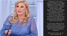 Tina Cipollari: «Io troppo trash? Basta, sono stanca: resto a Uomini e Donne. Saluti a Pier Silvio»