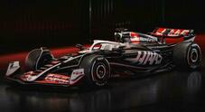 Il team Haas presenta il rendering della VF-24: telaio realizzato da Dallara, motore Ferrari