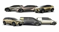 Toyota, ecco la piattaforma e-TNGA per 6 veicoli elettrici entro il 2025