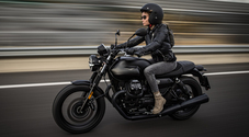 Moto Guzzi V7, cresce e si rinnova tra stile e storia. Motore 850cc, ciclistica rinnovata e più tecnologia