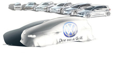 Volkswagen Golf: arriva la settima generazione