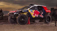 Peugeot 2008, tutto pronto per la Dakar. Il re Peterhansel: «Un'auto velocissima»