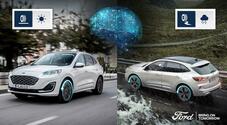 Ford Kuga Hybrid, aderenza su strada e trazione sempre al top grazie all'intelligenza artificiale