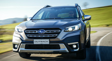 Subaru Outback, l'evoluzione continua: motore rinnovato e dotazioni più ricche