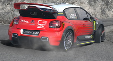 Citroen torna nel mondiale rally, il concept C3 WRC in anteprima a Parigi
