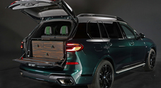 Bmw presenta una X7 a misura di cane firmata da Poldo Dog Couture