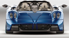 Pagani Huayra Roadster, l’hypercar da 2,3 mln di euro si scopre a Ginevra