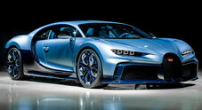 Bugatti Chiron Profilée, one-off da 380 km/h. Verrà battuta all’asta il 1° febbraio 2023 a Parigi