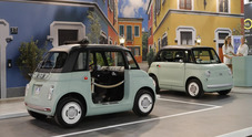 Fiat all’Eicma con due versioni della nuova Topolino. Quadriciclo elettrico protagonista alla kermesse milanese