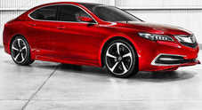 Acura TLX, il futuro secondo Honda: un concept ricco di lusso e tecnologia