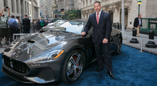 Maserati, sotto i riflettori della Borsa di New York il debutto della GranTurismo MY 2018