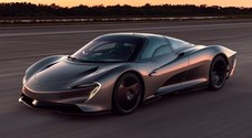 McLaren Speedtail, la “coda lunga” che raggiunge i 403 km/h con la tecnologia della Formula E