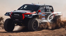 Dakar 2025, riscatto Lategan (Toyota), vince la tappa e allunga sui rivali. Primo podio per la Century, terza con Serradori
