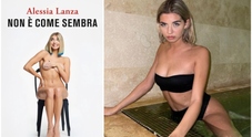 Alessia Lanza la tiktoker nuda sulla copertina del suo primo  