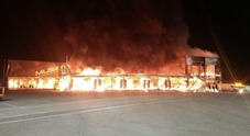 Incendio nel paddock: bruciano le MotoE, slitta il mondiale