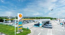 Shell inaugura in Cina la sua piu grande stazione ricarica veicoli elettrici
