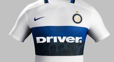 Inter, ecco la nuova maglia da trasferta: lo sponsor è Driver. E Pirelli?  Ecco la verità