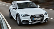 Con Allroad A4 no limts, Audi allarga la gamma: ora può mettere le ruote anche offroad