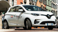 Mobilize, è il nuovo car sharing firmato Renault. 45 Zoe elettriche in servizio a Bergamo a partire da giugno
