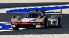 Prologo del WEC in Qatar: Porsche la più veloce nella prima giornata, subito dietro Ferrari, Toyota macina chilometri