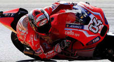 Le Ducati davanti a tutti ad Aragon Marquez secondo, Rossi decimo