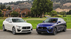 Maserati, alla Monterey Car Week red carpet per Levante GTS e Trofeo
