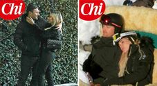 Ilary Blasi e la vacanza (infinita) sulla neve con Bastian Muller: con il  fuoristrada in giro per St Moritz