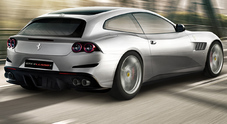 A Parigi la nuova Ferrari a 4 posti, la GTC4Lusso T ora ha il V8 turbo