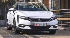 Honda Clarity Fuel Cell, un passo nel futuro al volante della berlina ad idrogeno