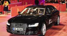 Audi, al Festival di Berlino la A8 senza autista sul red carpet
