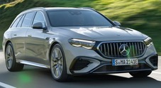 Mercedes-AMG E 53 Hybrid 4Matic+, berlina o wagon ibride plug-in: tra prestazioni e un'importante autonomia elettrica